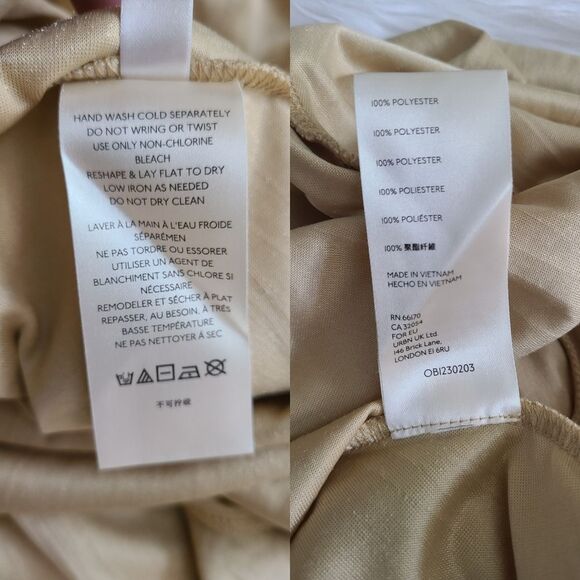 NWT|Free People Hay There Noa Velvet Slip Maxi Skirt, SMALL - Picture 7 of 7